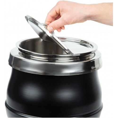 Dualit Hotpot soepketel 11L zijdeglans zwart