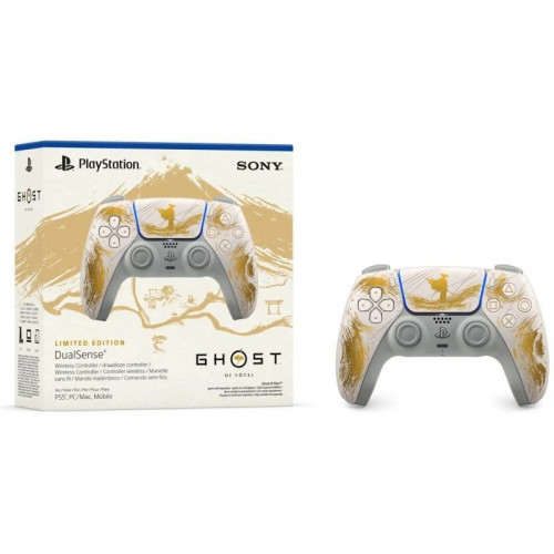 DualSense: Edición Limitada Gold Ghost of Yōtei