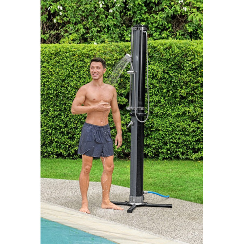 Ducha para piscina BESTWAY de PVC de 35L