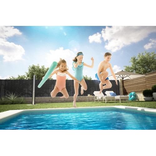 Ducha solar para piscina QP de PVC de 35L