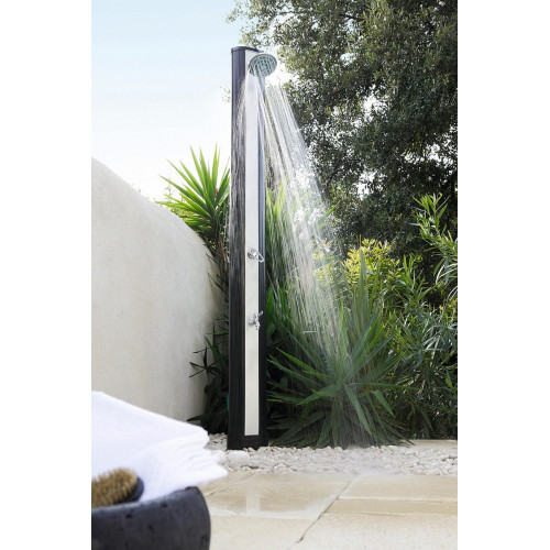 Ducha solar para piscina QP de PVC de 35L