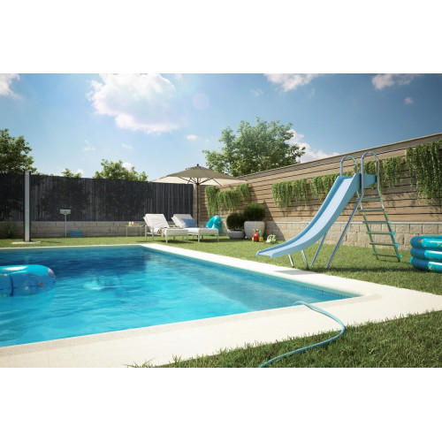 Ducha solar para piscina QP de PVC de 35L