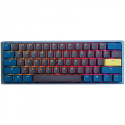 Ducky One 3 Daybreak Mini 60% Hot-Swappable MX-Red RGB PBT Teclado Mecánico