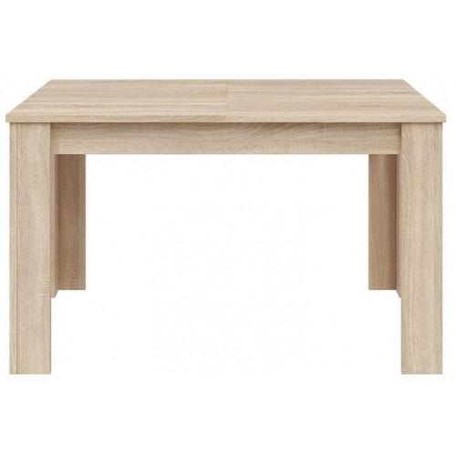 Due-Home Kendra Mesa de Comedor Extensible 140-190cm, Roble Canadiense (004586F)