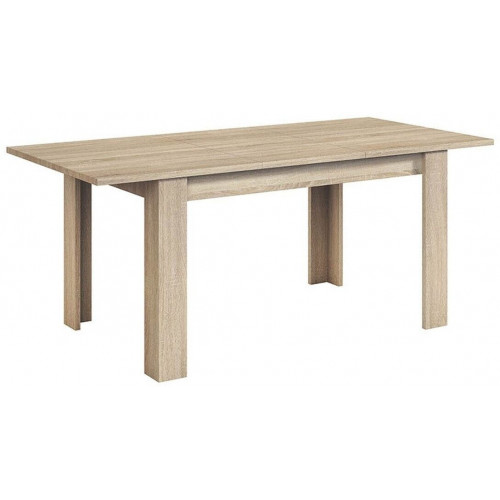 Due-Home Kendra Mesa de Comedor Extensible 140-190cm, Roble Canadiense (004586F)