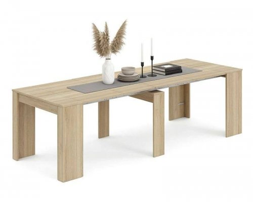 Duehome Mesa consola extensible 50-235x90 cm Denis