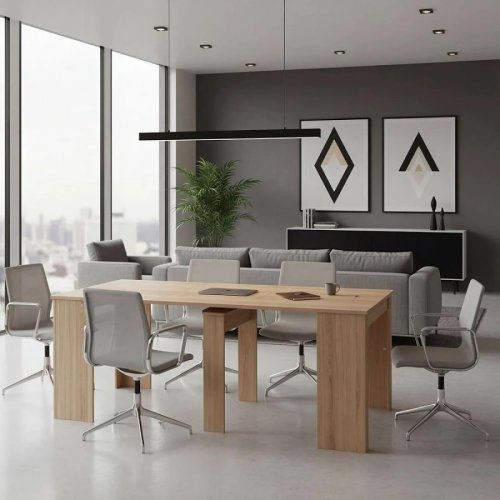 Duehome Mesa consola extensible 50-235x90 cm Denis