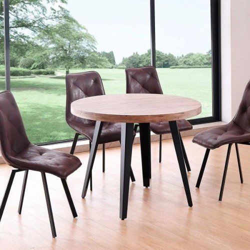 Duehome Mesa Redonda Fija Berg