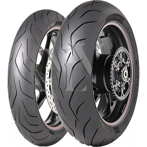 Dunlop Sportsmart MK3 200/55 R17 TL 78W Rear M/C