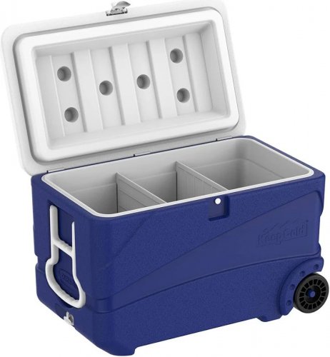 Duramax Nevera Keepcold Deluxe Con Ruedas