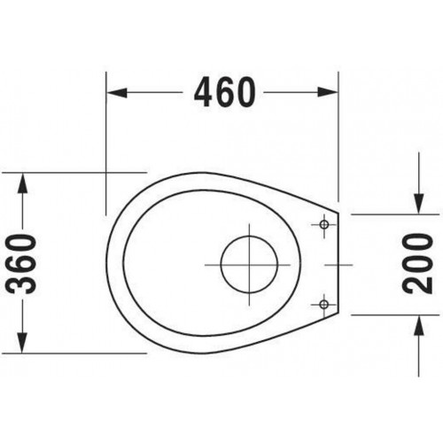 Duravit Duraplus (018001)