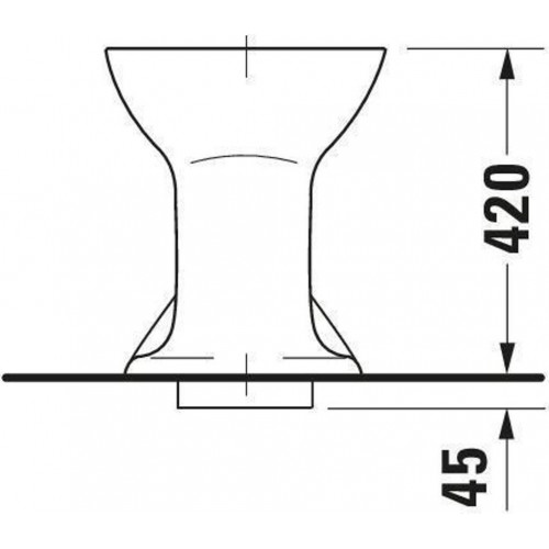 Duravit Duraplus (018001)