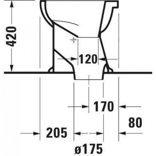 Duravit Duraplus (018001)