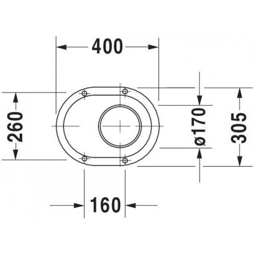 Duravit Duraplus (018001)