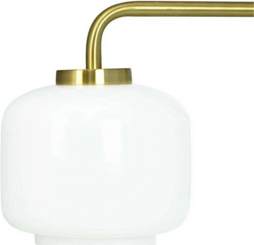 Dyberglarsen Arp 3 Chandelier Opal/Brass