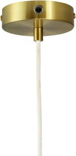 Dyberglarsen Arp 3 Chandelier Opal/Brass