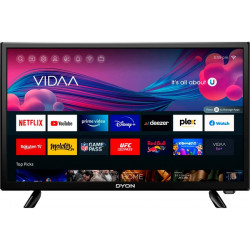 Dyon 24 VX 61 cm HD Smart TV Wifi Negro 180 cd / m²