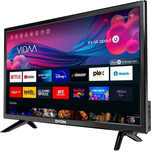 Dyon 24 VX 61 cm HD Smart TV Wifi Negro 180 cd / m²
