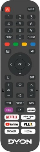 Dyon 24 VX 61 cm HD Smart TV Wifi Negro 180 cd / m²
