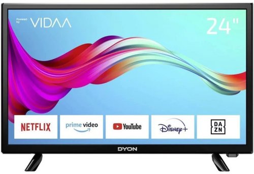 Dyon 24 VX 61 cm HD Smart TV Wifi Negro 180 cd / m²