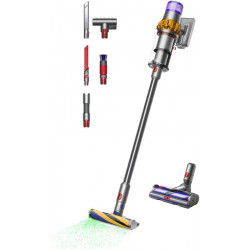 Dyson Aspiradora sin Cable Dyson V15 Detect Absolute + Kit de limpieza a fondo