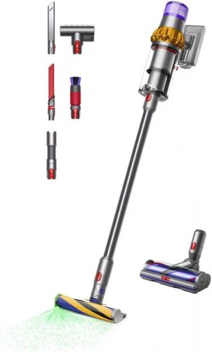 Dyson Aspiradora sin Cable Dyson V15 Detect Absolute + Kit de limpieza a fondo