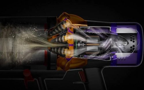 Dyson Aspiradora sin Cable Dyson V15 Detect Absolute + Kit de limpieza a fondo