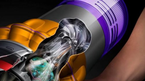 Dyson Aspiradora sin Cable Dyson V15 Detect Absolute + Kit de limpieza a fondo