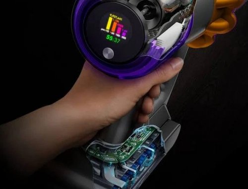 Dyson Aspiradora sin Cable Dyson V15 Detect Absolute + Kit de limpieza a fondo