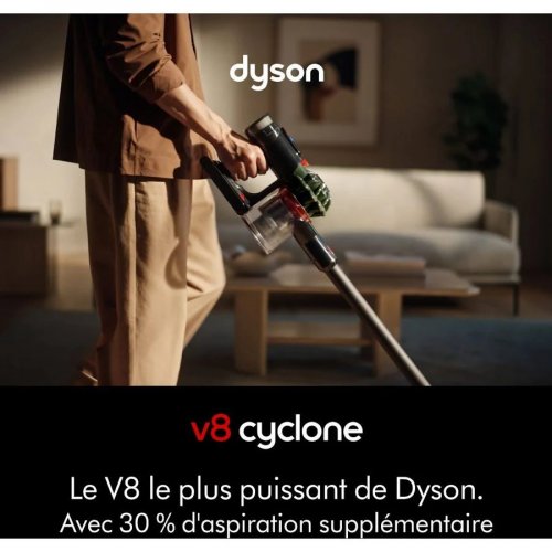 Dyson Aspiradora sin Cable Dyson V8 Cyclone + Kit de limpieza de muebles