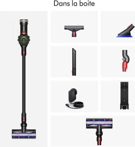 Dyson Aspiradora sin Cable Dyson V8 Cyclone + Kit de limpieza de muebles