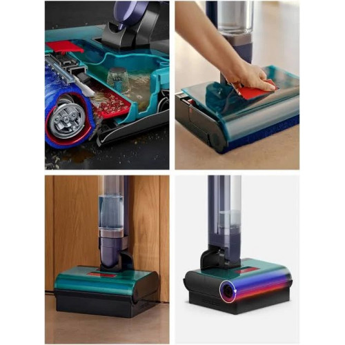 Dyson Fregona eléctrica Dyson Clean+Wash Hygiene