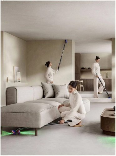 Dyson PencilVac Fluffycones