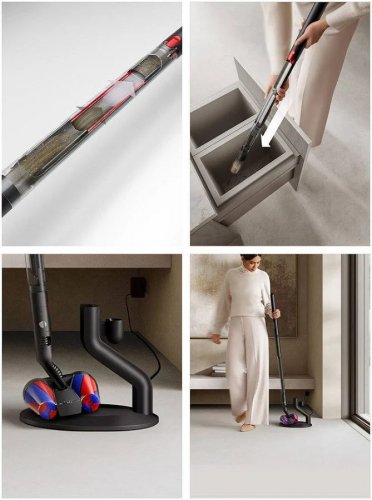 Dyson PencilVac Fluffycones
