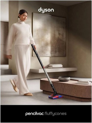 Dyson PencilVac Fluffycones