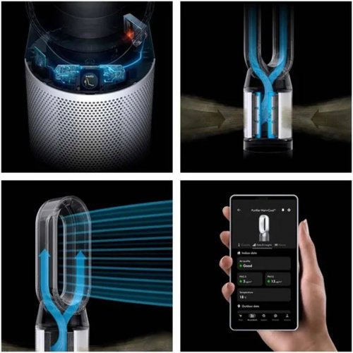 Dyson Purifier Hot+Cool HP1