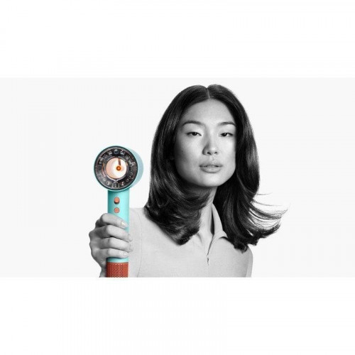 Dyson Supersonic Nural Secador De Pelo Azul/Naranja
