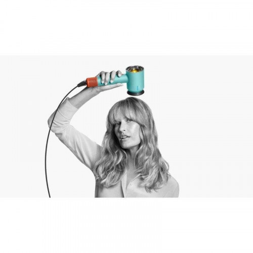 Dyson Supersonic Nural Secador De Pelo Azul/Naranja