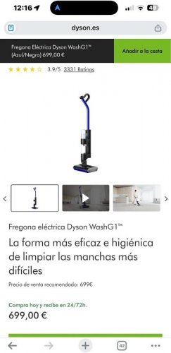 Dyson WashG1