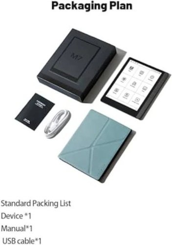 E-Reader Meebook M7 – 6,8′′ E-Ink Carta 300 PPI