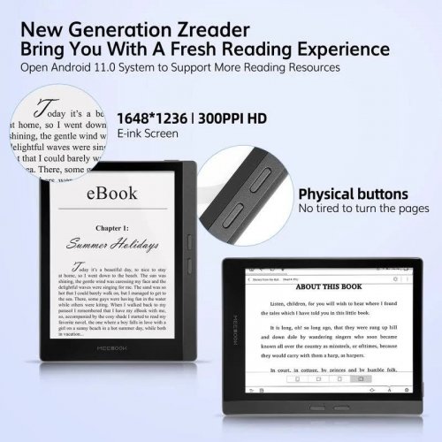 E-Reader Meebook M7 – 6,8′′ E-Ink Carta 300 PPI