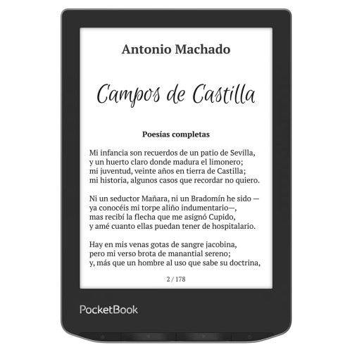 e-Reader Pocketbook Verse Mist Grey, 6