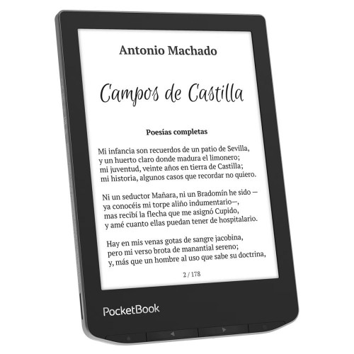 e-Reader Pocketbook Verse Mist Grey, 6