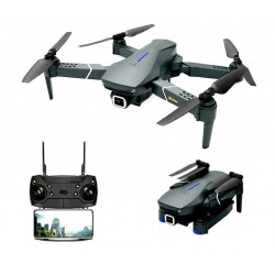 Eachine Eachine E520 WIFI FPV con 4K / 1080P HD Gran Angular Cámara Modo de alta retención plegable RC Drone Cuadricóptero RTF