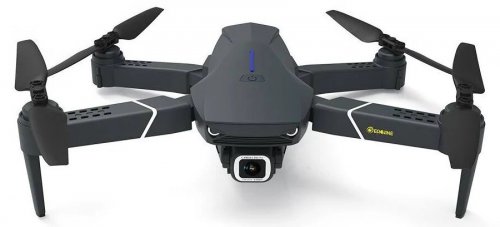 Eachine Eachine E520 WIFI FPV con 4K / 1080P HD Gran Angular Cámara Modo de alta retención plegable RC Drone Cuadricóptero RTF