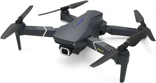 Eachine Eachine E520 WIFI FPV con 4K / 1080P HD Gran Angular Cámara Modo de alta retención plegable RC Drone Cuadricóptero RTF