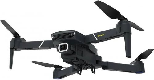 Eachine Eachine E520 WIFI FPV con 4K / 1080P HD Gran Angular Cámara Modo de alta retención plegable RC Drone Cuadricóptero RTF