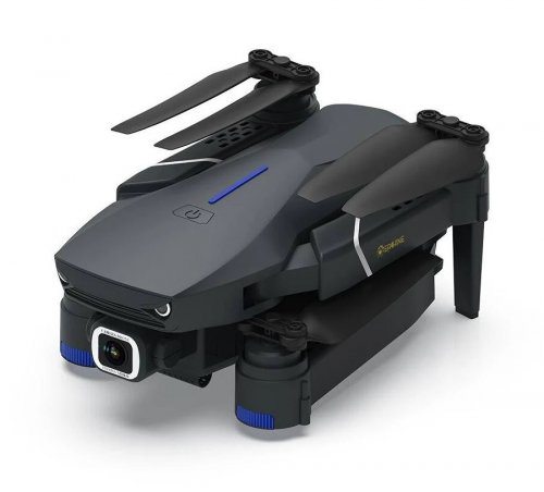 Eachine Eachine E520 WIFI FPV con 4K / 1080P HD Gran Angular Cámara Modo de alta retención plegable RC Drone Cuadricóptero RTF
