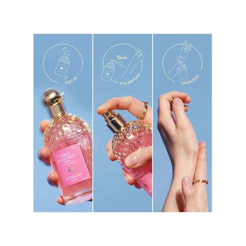 Eau de Parfum Aqua Allegoria Perle Florabloom 125 ml Guerlain