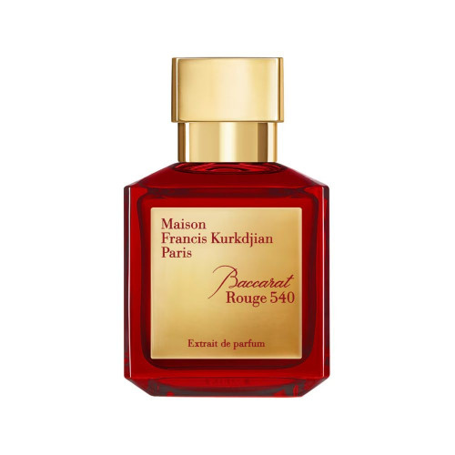 Eau de Parfum Baccarat Rouge 540 70 ml Maison Francis Kurkdjian (Isolée)